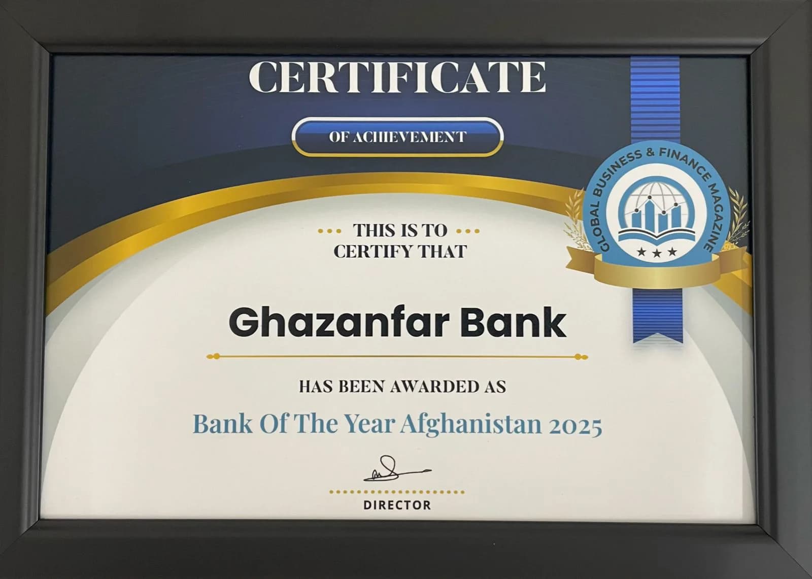 Bank of the Year 2025
